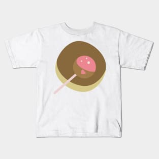 Valentines Cakepop and Donuts Kids T-Shirt